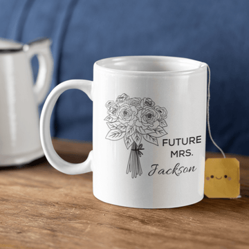 To My Future Wife Personalized Mug