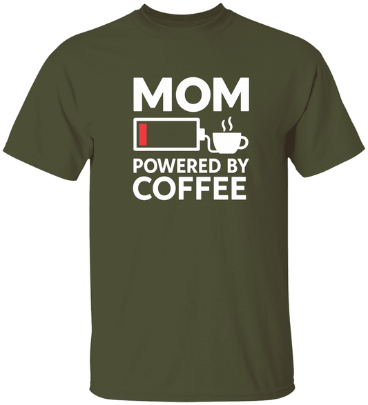 Low Battery Mom Life Coffee Shirt