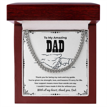 Cuban Link Chain w/ Lux Box