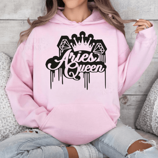 Zodiac Queen Hoodie