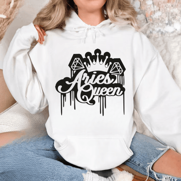 Zodiac Queen Hoodie