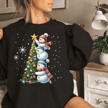 Cute Christmas Funny Snowman