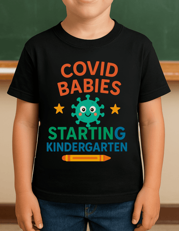 COVID BABIES STARTING KINDERGARTEN