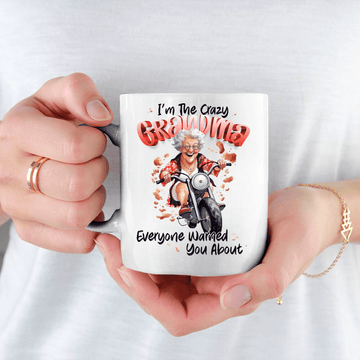Crazy Grandma.. 15oz Mug