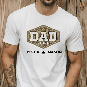 Military Style Personalized Father’s Day Gift