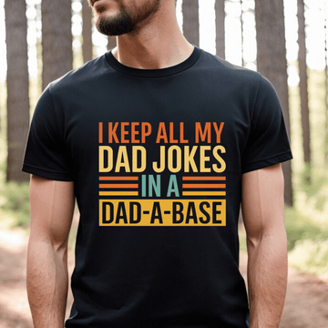 Dad Jokes Funny Father's Day Shirt