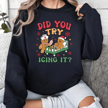 Nurse Christmas Sweatshirt Bundle