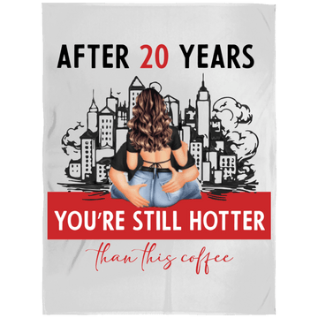 After 20 Years Fleece Blanket