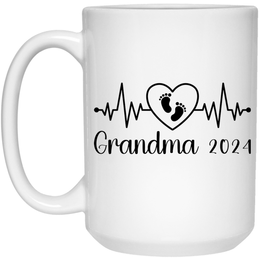 Grandma 2024 15oz Mug
