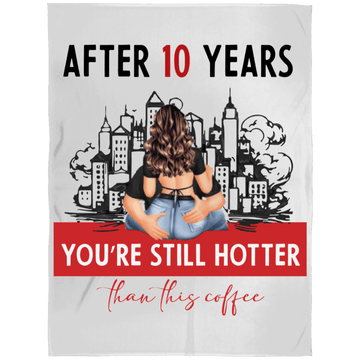 After 10 Years Fleece Blanket