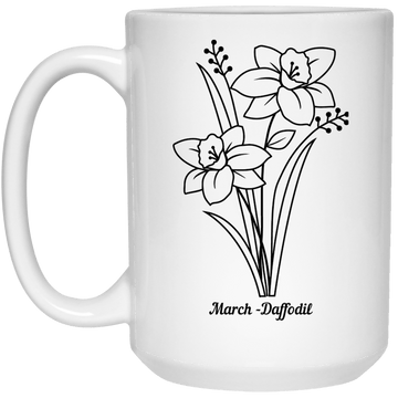 Daffodil 15 oz Mug