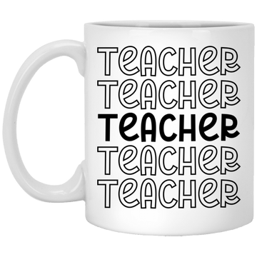 Teacher 11oz Mug