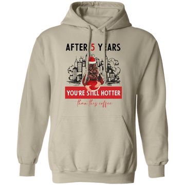 After 5 Years Pullover Hoodie
