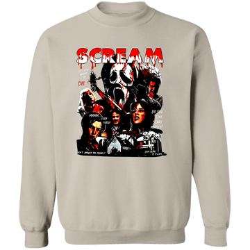 Scream Crewneck Sweatshirt