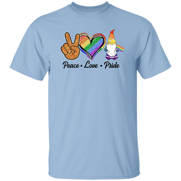 Peace Love Pride T-Shirt