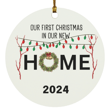 Our first Christmas ....Ornament