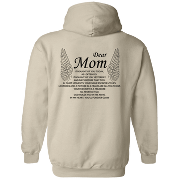 Dear Mom Pullover Hoodie