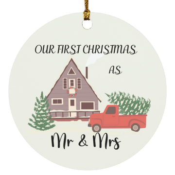 Our First Christmas Ornament