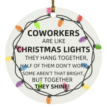 Coworkers Ornament