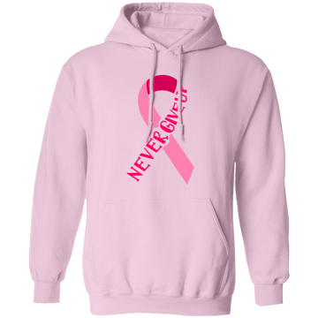 Never Give Up Pullover Hoodie