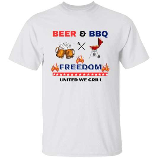 Beer & BBQ T-Shirt