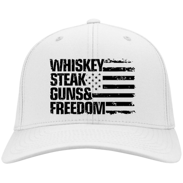 Whiskey, Steak, etc...Twill Cap