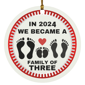 In 2024 We Became A.... Ornament