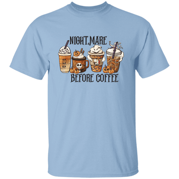 Halloween Coffee T-Shirt