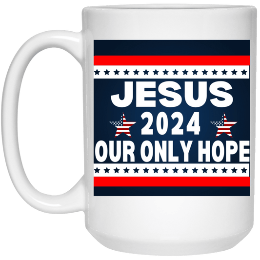 Jesus 2024 15oz Mug