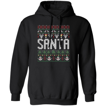 Santa Pullover Hoodie