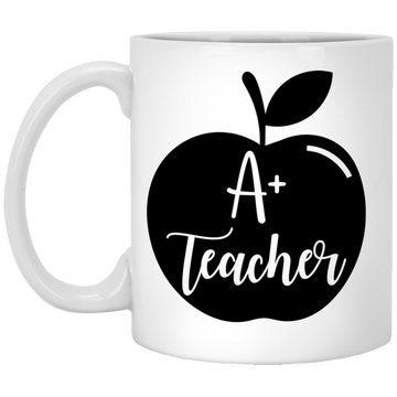 A+ Teacher 11oz Mug
