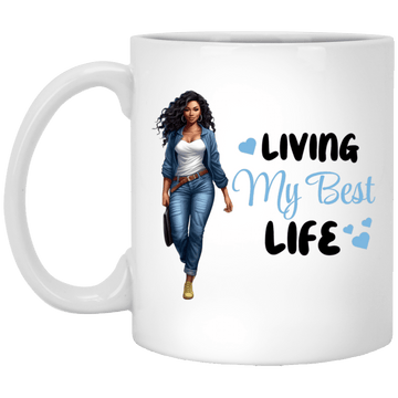 Living My Best Life 11oz Mug