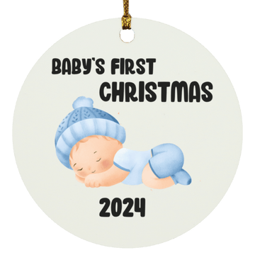 Baby's First Christmas Ornament