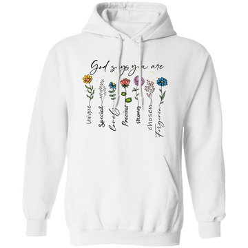 God Says ... Pullover Hoodie