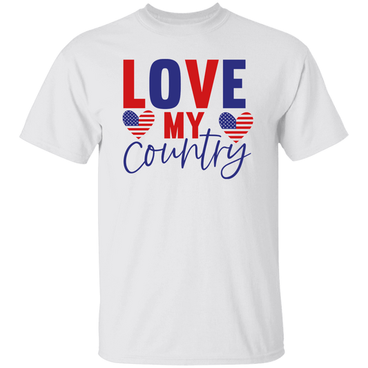 I Love my Country T-Shirt