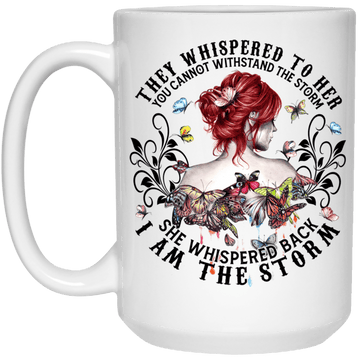 I am the Storm 15 oz Mug