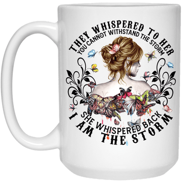 I am the Storm 15 oz Mug