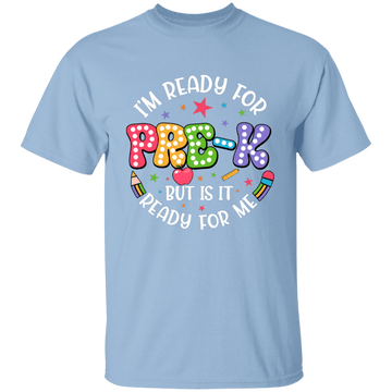 Ready for Pre-K Youth 100% Cotton T-Shirt