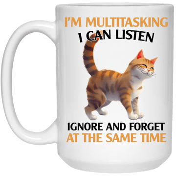 I'm multitasking 15oz Mug