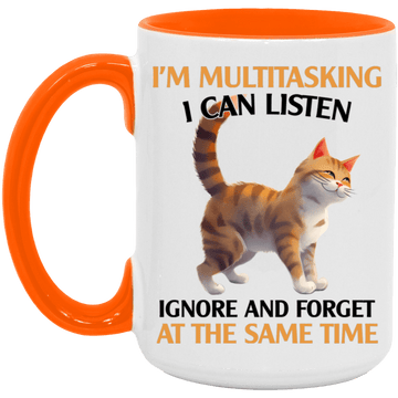 I'm Multitasking 15oz Mug