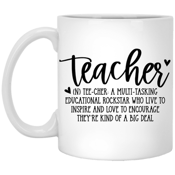 Teacher 11oz Mug
