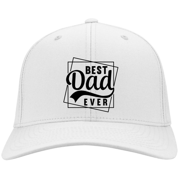 Best Dad Ever Twill Cap
