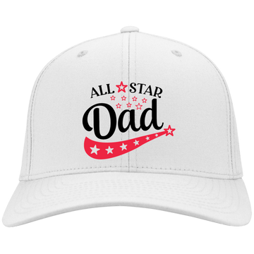 All Star Dad Twill Cap