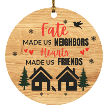 Fate Made Us.... Christmas Ornament