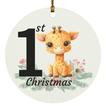 Baby's 1st Christmas Ornament