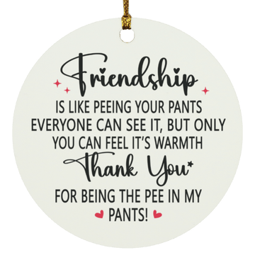 Friendship Ornament