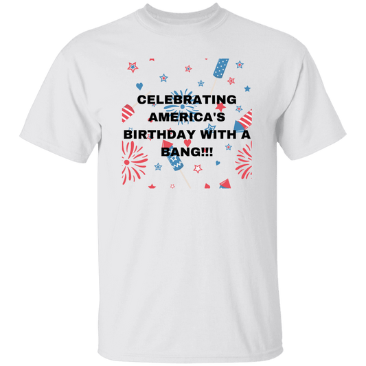 Celebrating America's Birthday T-Shirt
