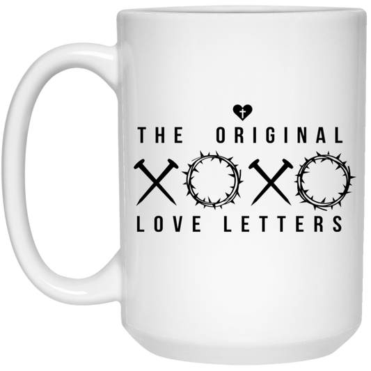The Original Love Letters 15oz Mug