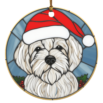 Doggy Christmas Ornament