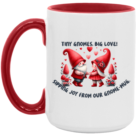 Tiny Gnomes..15oz Mug
